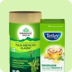 Green Tea & Herbal Tea