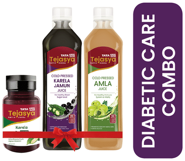 Tata 1mg Diabetes Care Combo Pack for Cholesterol & Blood Sugar Management