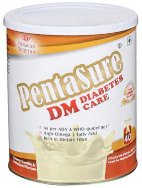 PentaSure DM Diabetes Care Powder Creamy Vanilla & Cinnamon