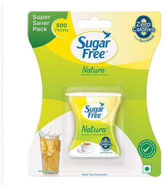Sugar Free Natura Low Calorie Sweetener Pellets
