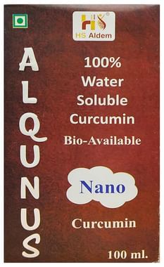 Alqunus Nano Curcumin