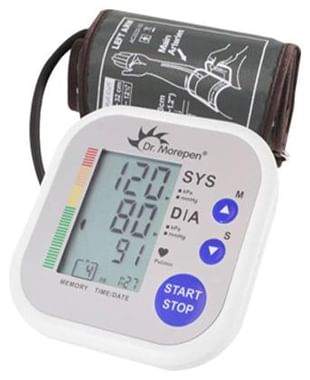 Dr Morepen BP 02 Blood Pressure Monitor