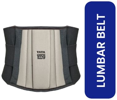 Tata 1mg Lumbar Sacral Belt for Lower Back Support Universal