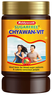 Baidyanath Chyawan-Vit Sugarfree Chyawanprash for Boosting Immunity
