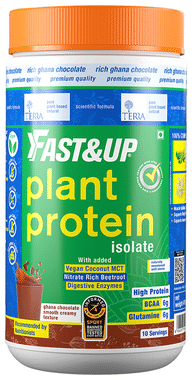 Fast&Up Ghana Chocolate Plant Protein Isolate