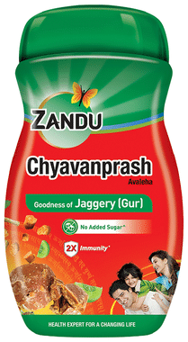 Zandu Chyavanprash Avaleha Jaggery