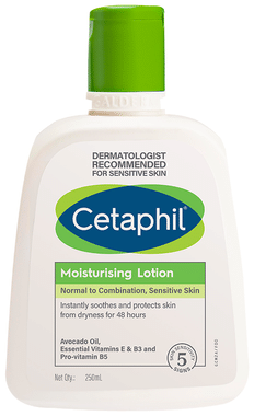 Cetaphil Moisturising Lotion Normal to Combination, Sensitive Skin