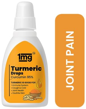 1mg Turmeric Drops with Piperine