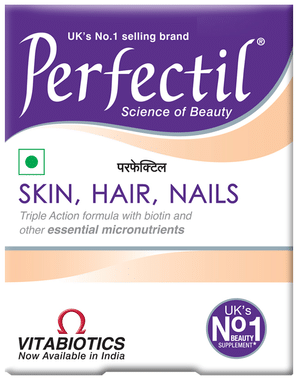 Perfectil Skin, Hair, Nail Supplement Tablet