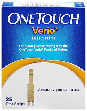 OneTouch Verio Test Strip