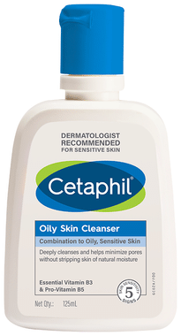 Cetaphil Oily Skin Cleanser Combination to Oily, Sensitive Skin